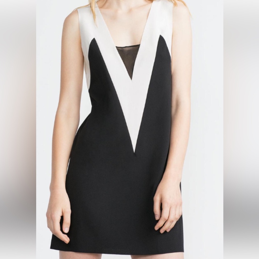 Zara Stretch Mini Dress